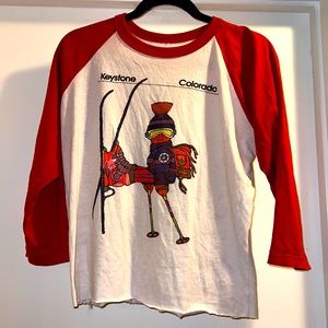 Vintage Keystone Baseball Tee